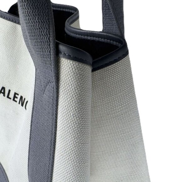 Balenciaga Tote Navy Cabas - Picture 7 of 10